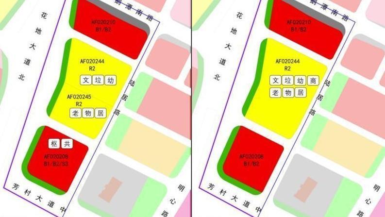 陆居路片区规划公布实施，取消公共交通枢纽站规划