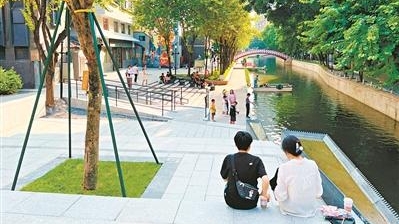 广州累计建设碧道1242公里 打造人水和谐生态廊道