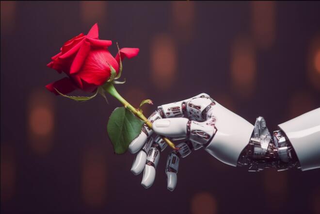 AI约会应用 人工智能 恋爱