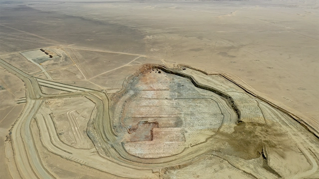 沙特有金矿吗_沙特发现世界级金矿_沙特金矿储量