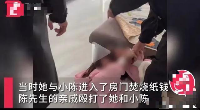 16岁女生讨要抚养费被亲戚打流产？网友：爸爸好狠的心