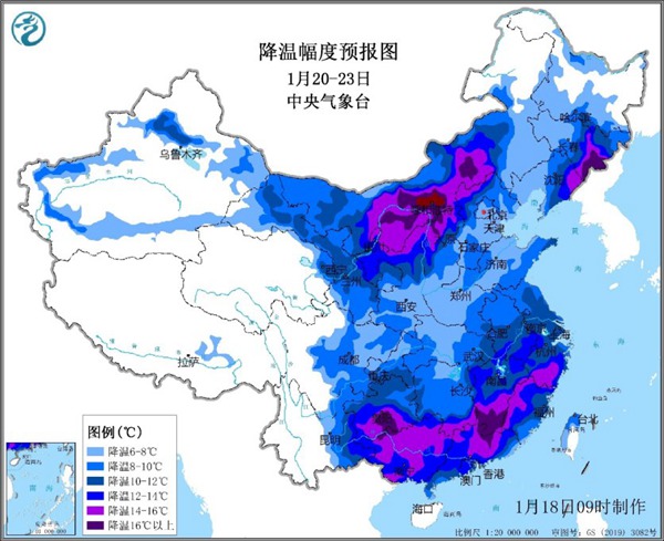 今年首场寒潮“冻”真格_今年首个寒潮天气_今冬首个寒潮