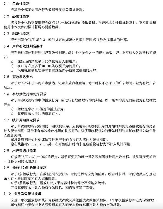 播放量计算方式改革_网络播放量将制定统一标准_播放量单位