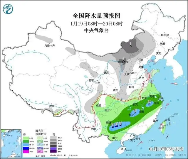 南方多地或开启“暴雪模式”_暴雪南方开启模式地图怎么调_南方暴雪公司