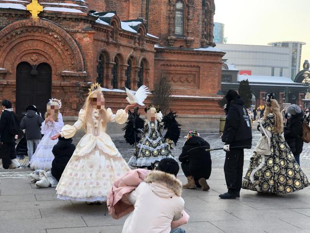 东北旅游热带火俄罗斯公主写真 商家：哪里火就去哪旅拍