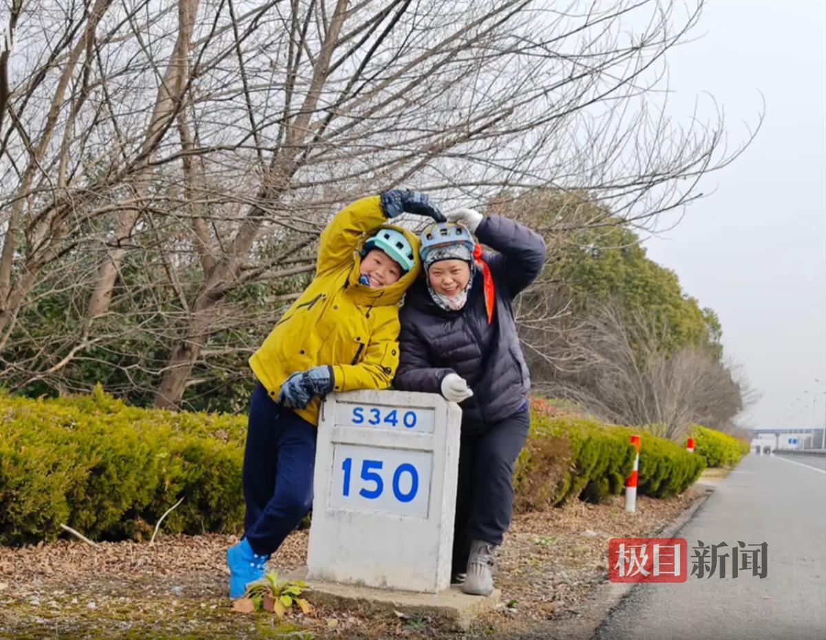 母子从上海骑行700公里回湖北过年_母子从上海骑行700公里回湖北过年_母子从上海骑行700公里回湖北过年