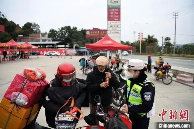 摩托车大军返乡_摩托大军返乡都骑怎样的车_曾经的返乡摩托大军“盛况”不再