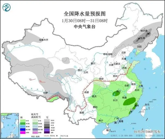 南方降雨较大_南方暴雨降雨量_南方降水增多局地有暴雨