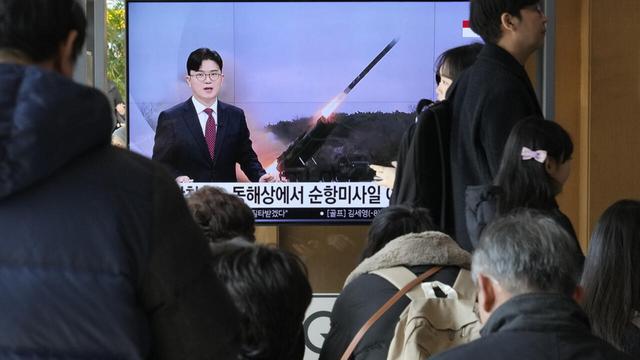 朝鲜进行潜射战略巡航导弹试射 韩美表态严密关注