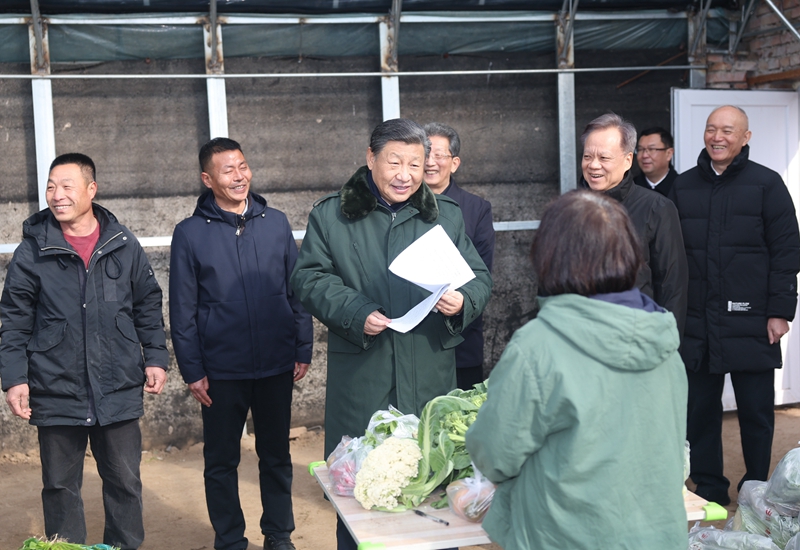 习近平在天津古文化街考察_习近平在天津古文化街考察_习近平在天津古文化街考察