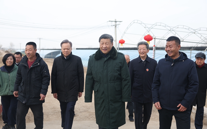 习近平在天津古文化街考察_习近平在天津古文化街考察_习近平在天津古文化街考察