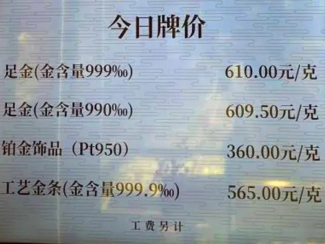 黄金升降趋势_黄金价格飙升_金价走高推动黄金消费升温