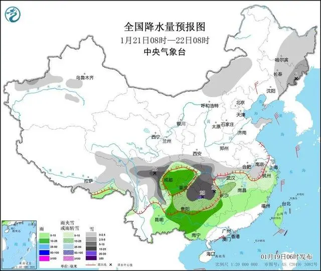 寒潮影响我国哪些省份_寒潮影响全国吗_春节后寒潮或将影响我国大部地区