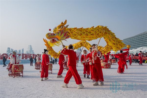 哈尔滨冰雪大世界主题乐园_哈尔滨冰雪大世界秒懂百科_哈尔滨冰雪大世界正式闭园