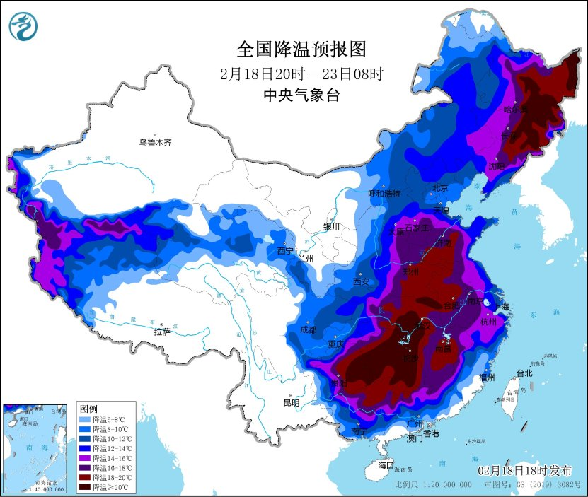 气象预报又“全黑”了？多地停课_天气预报停课_气象预报视频教学