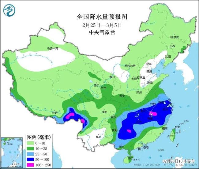 大范围雨雪天气即将来袭，雪线或再跨越长江