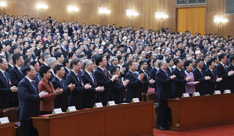 十四届全国人大二次会议闭幕_十四届全国人大二次会议闭幕_十四届全国人大二次会议闭幕