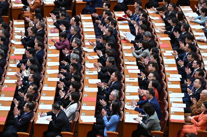 十四届全国人大二次会议闭幕_十四届全国人大二次会议闭幕_十四届全国人大二次会议闭幕