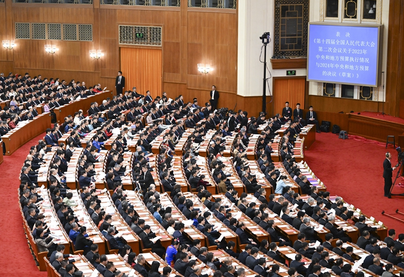 十四届全国人大二次会议闭幕_十四届全国人大二次会议闭幕_十四届全国人大二次会议闭幕