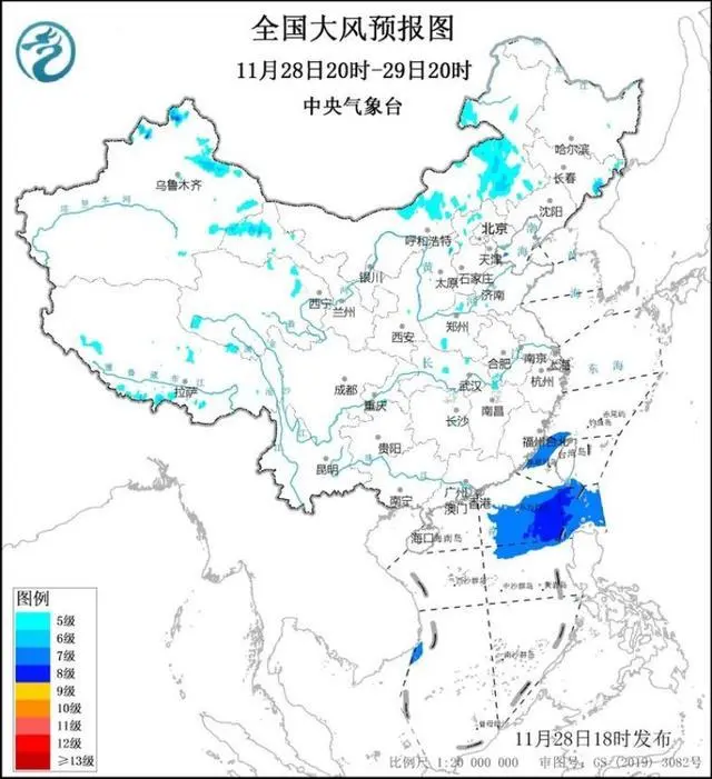 冷空气上线中东部_强冷空气将影响中东部地区_较强冷空气继续影响中东部