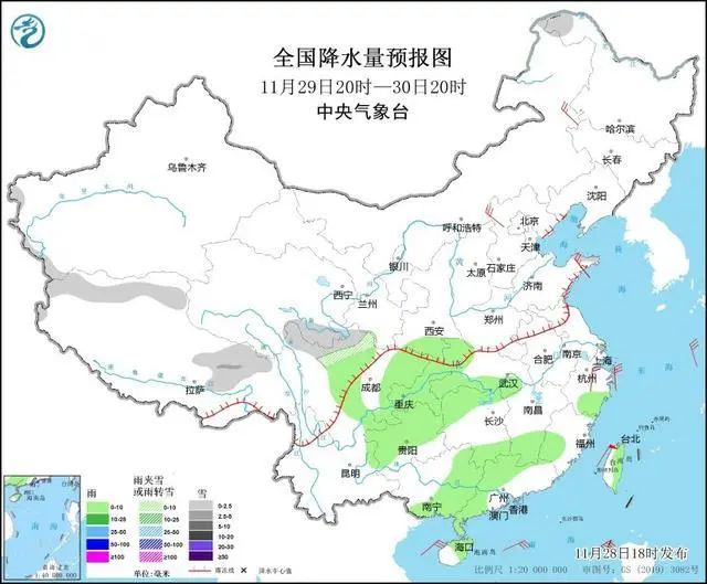 冷空气上线中东部_较强冷空气继续影响中东部_强冷空气将影响中东部地区