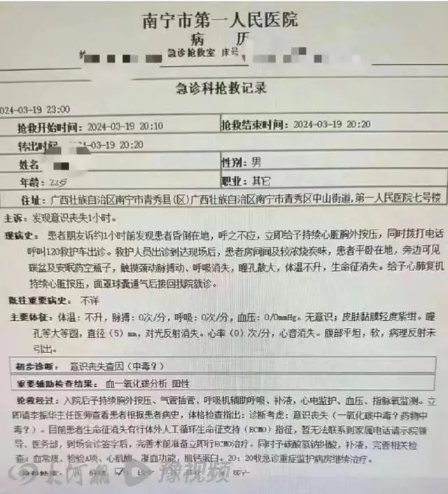 南宁一医院实习生烧炭自杀_南宁一医院实习生烧炭自杀_南宁一医院实习生烧炭自杀