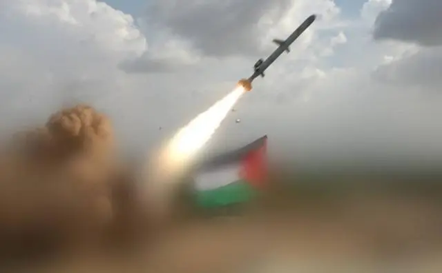 胡塞导弹首次击中以色列领土_以色列导弹被叙军拦截_以色列导弹袭击