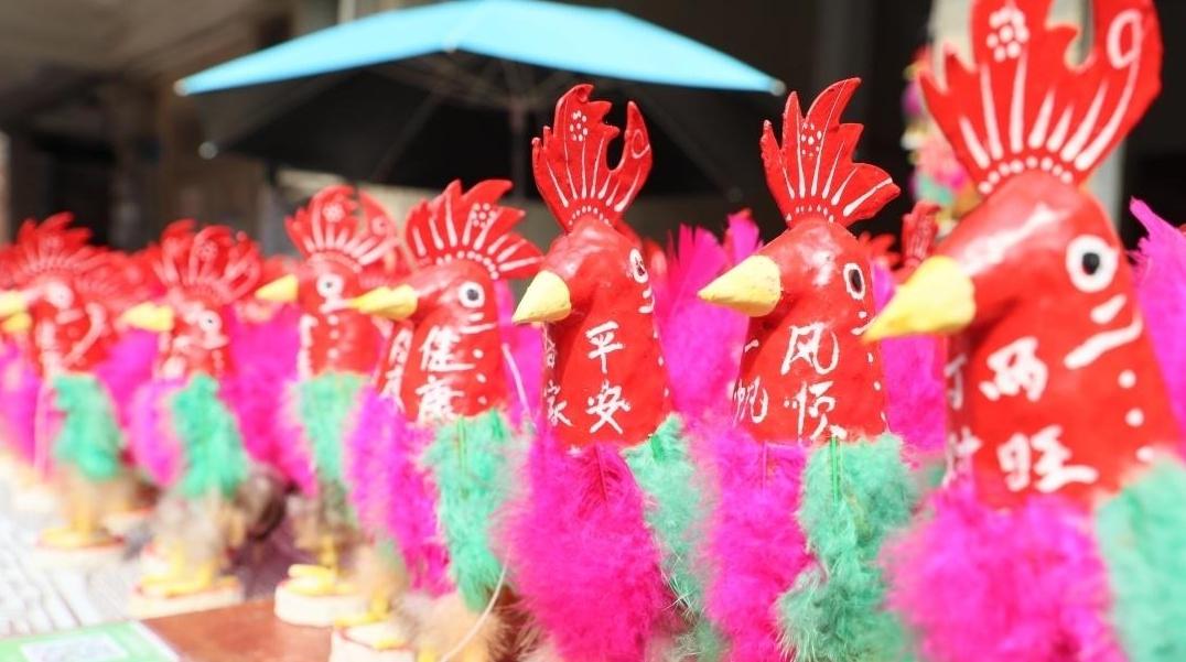 广州黄埔“波罗诞”千年庙会首日，红红火火胜过年