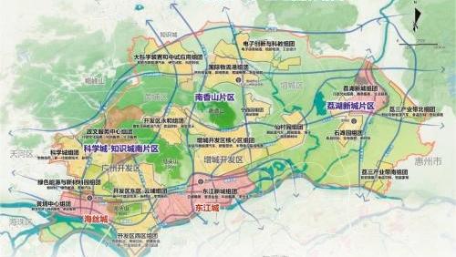 广州东部中心：加快形成新质生产力 建设创智之城