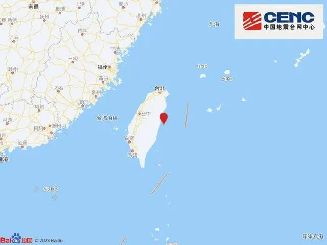 台湾花莲县海域发生7.3级地震_台湾花莲县海域发生地震视频_台湾花莲地震42次