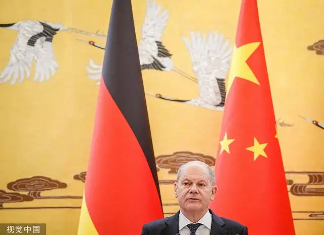 德国总理朔尔茨本月将访华_德国大选朔尔茨对华政策_新加坡总理李显龙访华