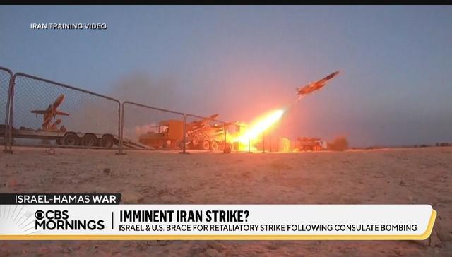 伊朗袭击美军基地提前通知_伊朗或在数小时内袭击以境内目标_伊朗突袭