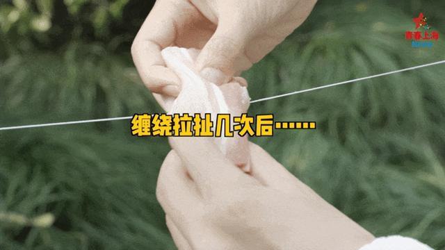 大学生骑车遭风筝线割喉：差点窒息 马路上暗藏杀机