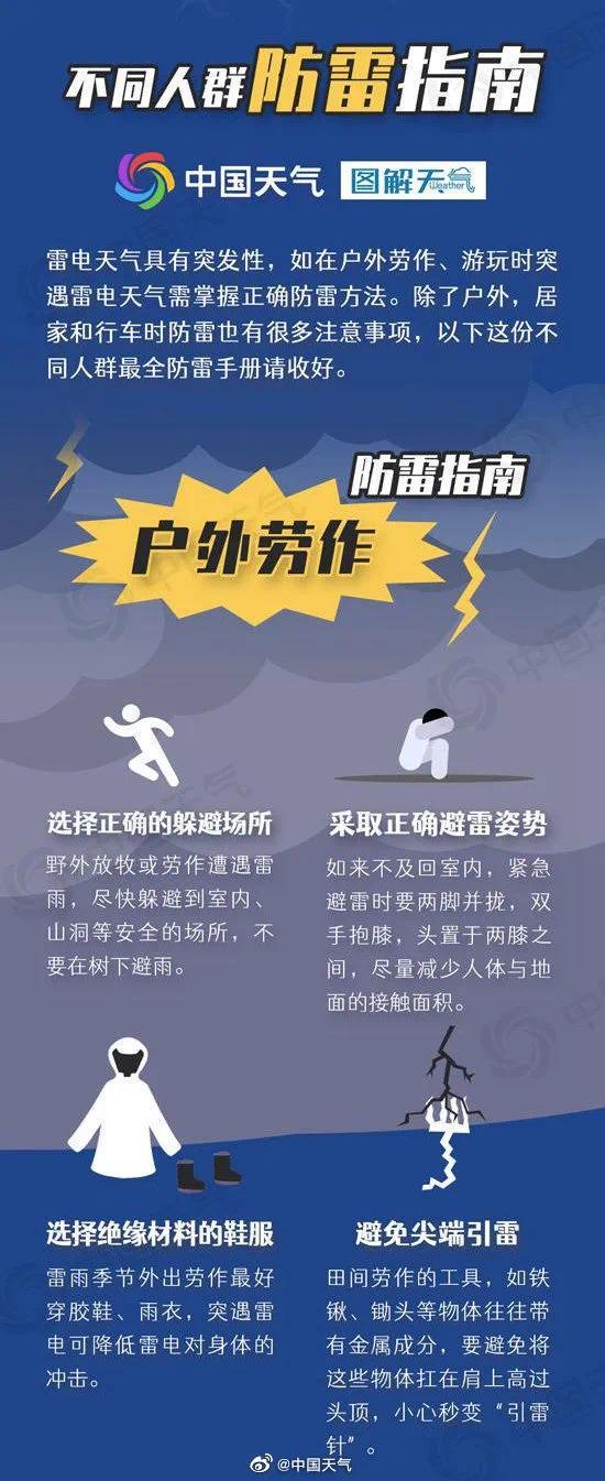 浙江苍南遇9级雷暴大风 连发4条紧急预警！