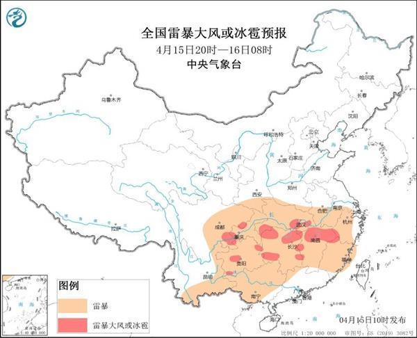 大风雷暴视频_雷暴大风预警等级_南方局地或再现11级以上雷暴大风