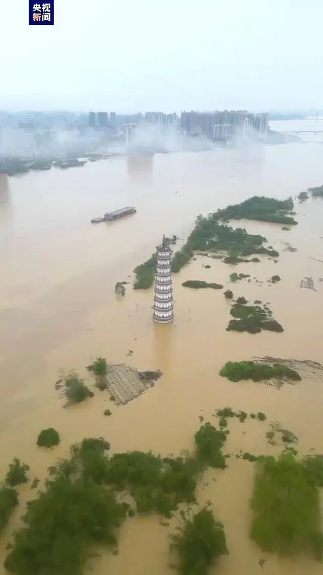 北江洪水记录_洪水北调_北江流域将现接近百年一遇洪水