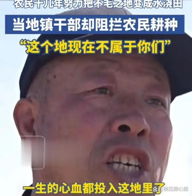 开鲁县：禁止任何人阻止农机下地，荒地承包纷争引热议