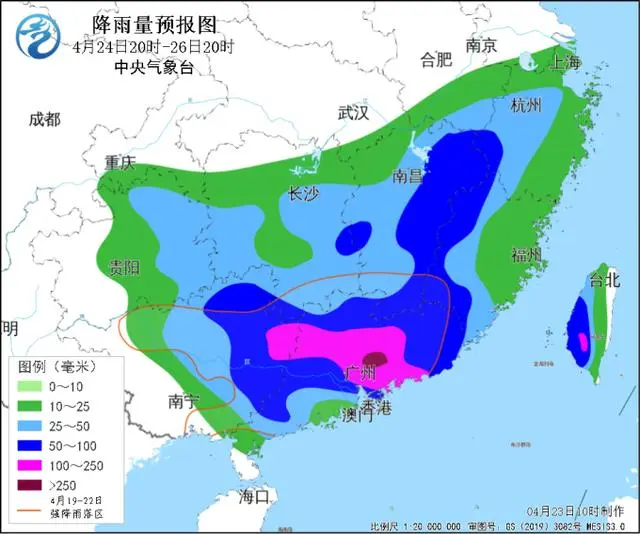 广东连续暴雨_广东遇近十年同期最强暴雨_广东暴雨两项数据刷新历史极值