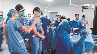 广州医生“无管”微创技术减轻患者痛苦 引国际瞩目