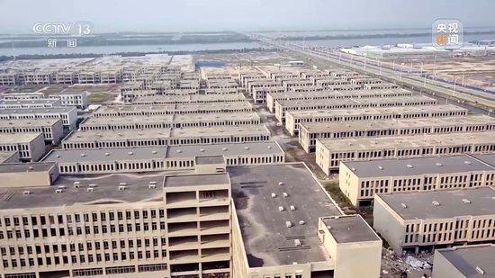 天津一工业园被曝100多座楼烂尾_天津市工业园_天津工业园在哪个区