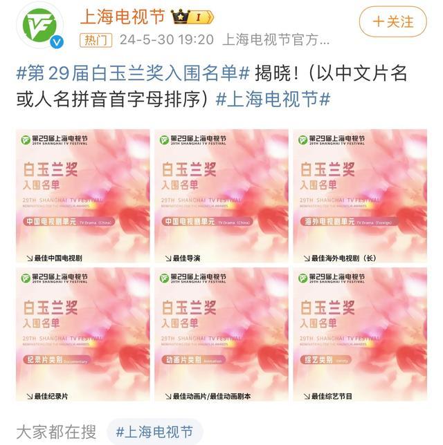 王阳入围白玉兰视帝引争议