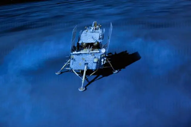 嫦娥六号着陆月背南极_月球南极着陆_嫦娥四号降落在月球背面南极