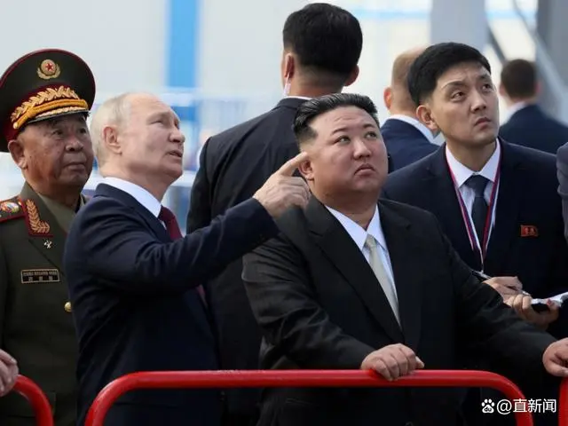 普京近期将访问朝鲜_普京访问韩国_普京与朝鲜