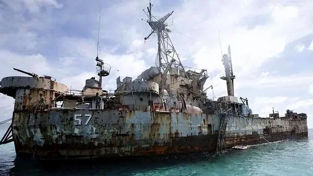 菲律宾“坐滩”军舰有多毒