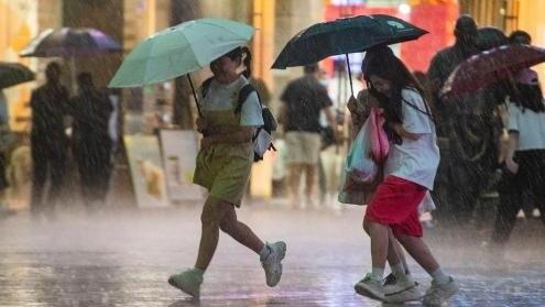 广州明起天气转好气温升高 今天外出要注意防雷雨