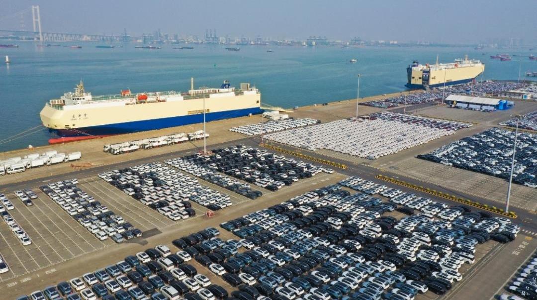 今年1-5月广州南沙口岸出口汽车超10万辆