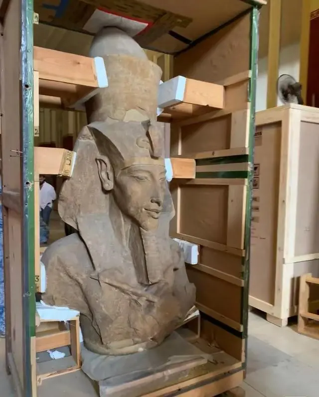 埃及博物馆搬迁视频_埃及国家博物馆感觉要被搬空了_埃及国家博物馆搬迁