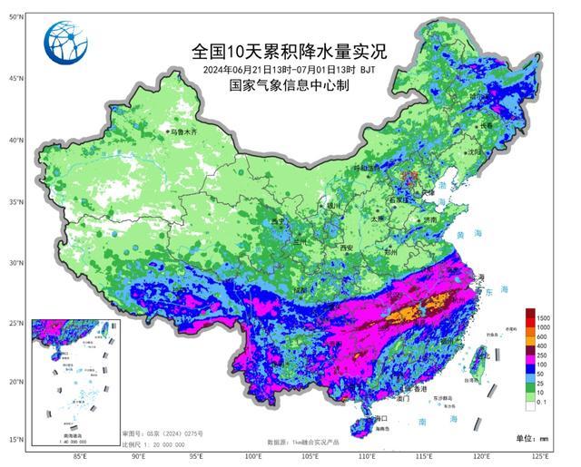 本周南北方将出现雨热分布大挪移