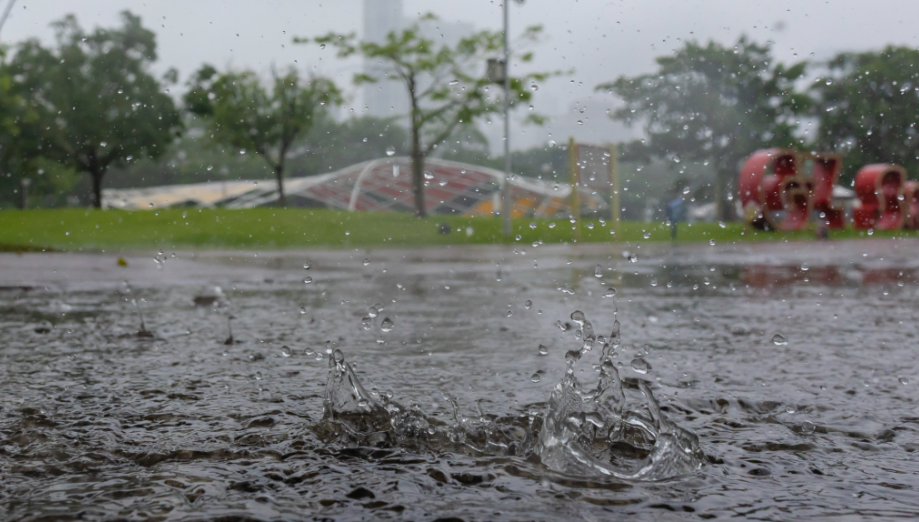 6月雨日偏多打破历史同期纪录 其中一区27天有雨