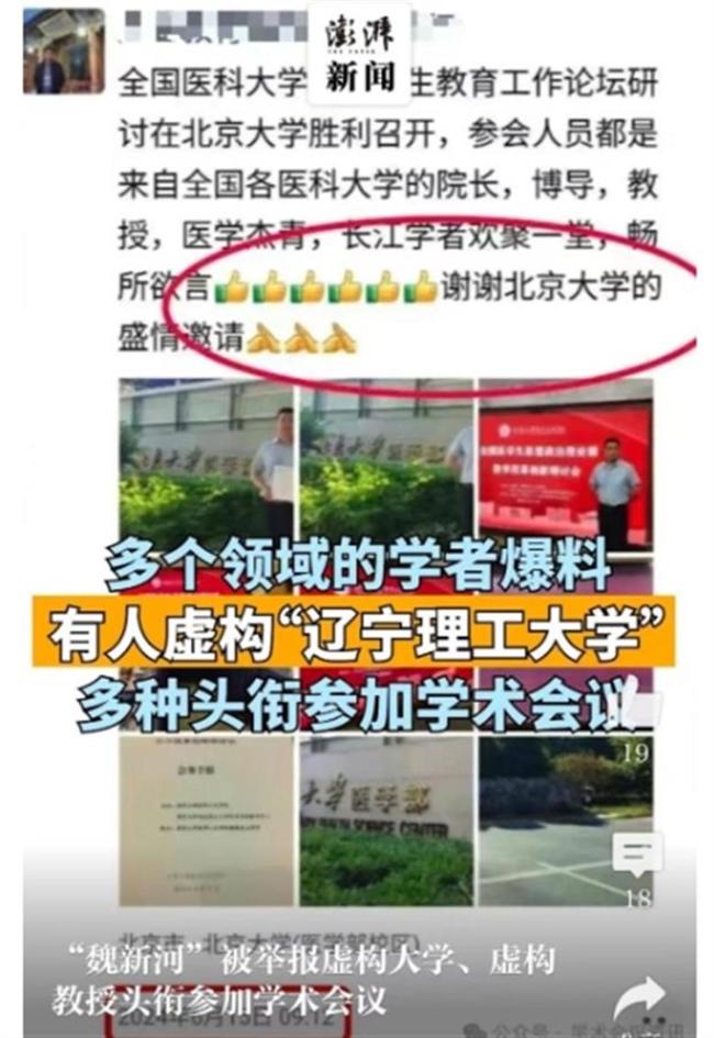 林草局工作人员涉招摇撞骗罪被抓 假教授身份败露